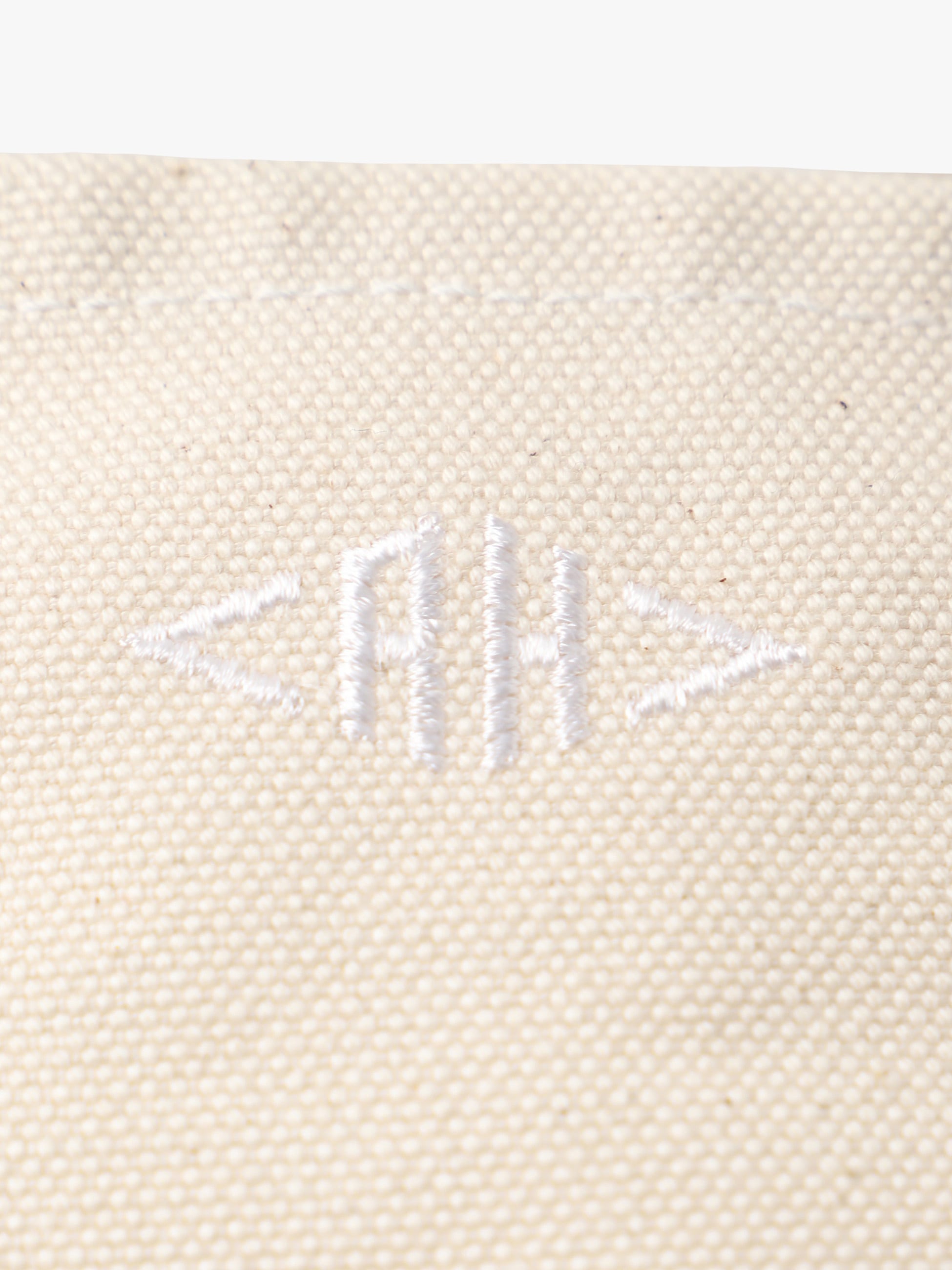 オーガニックキャンバス スクエアトート（L）｜Ron Herman(ロン