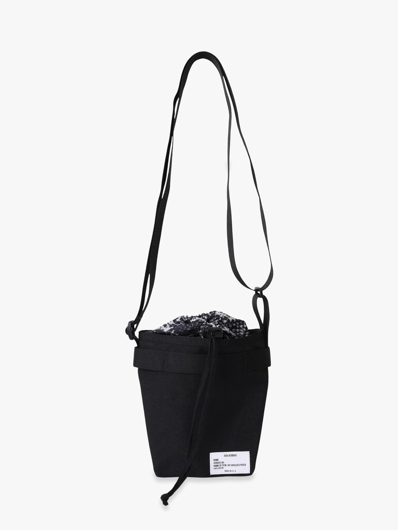 MIS ショルダーポーチ（パイソン） 詳細画像 black 1