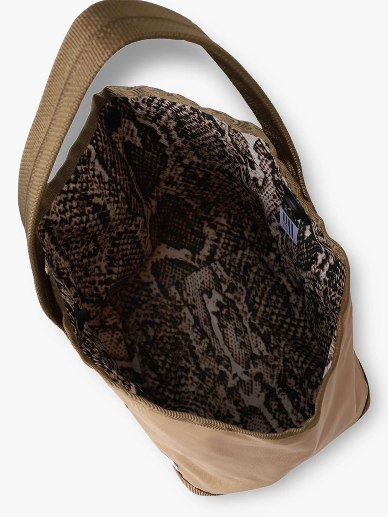 MIS ミニトートバッグ ジェンツー（パイソン） 詳細画像 beige 4