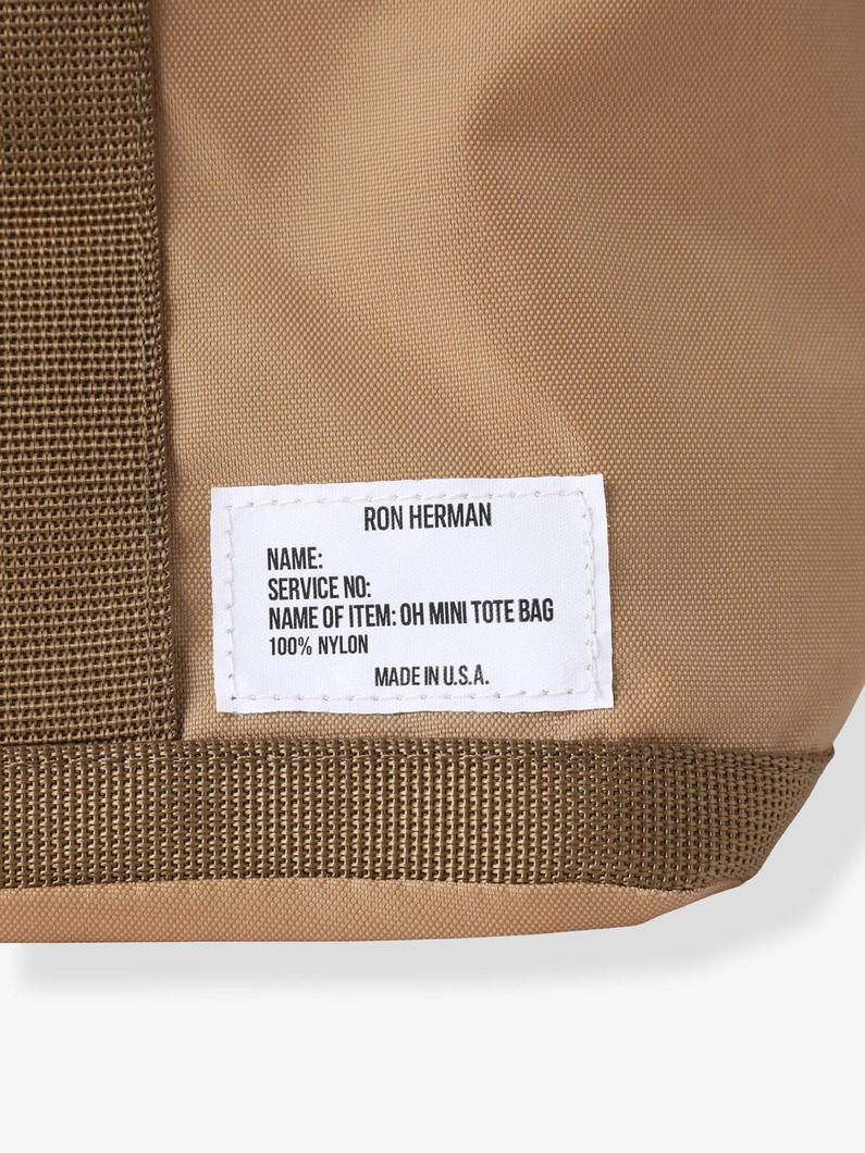 MIS ミニトートバッグ ジェンツー（パイソン） 詳細画像 beige 5