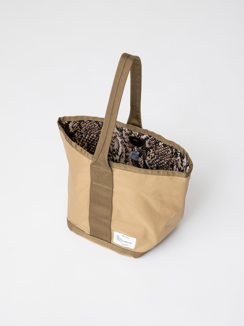 MIS ミニトートバッグ ジェンツー（パイソン） 詳細画像 beige 6