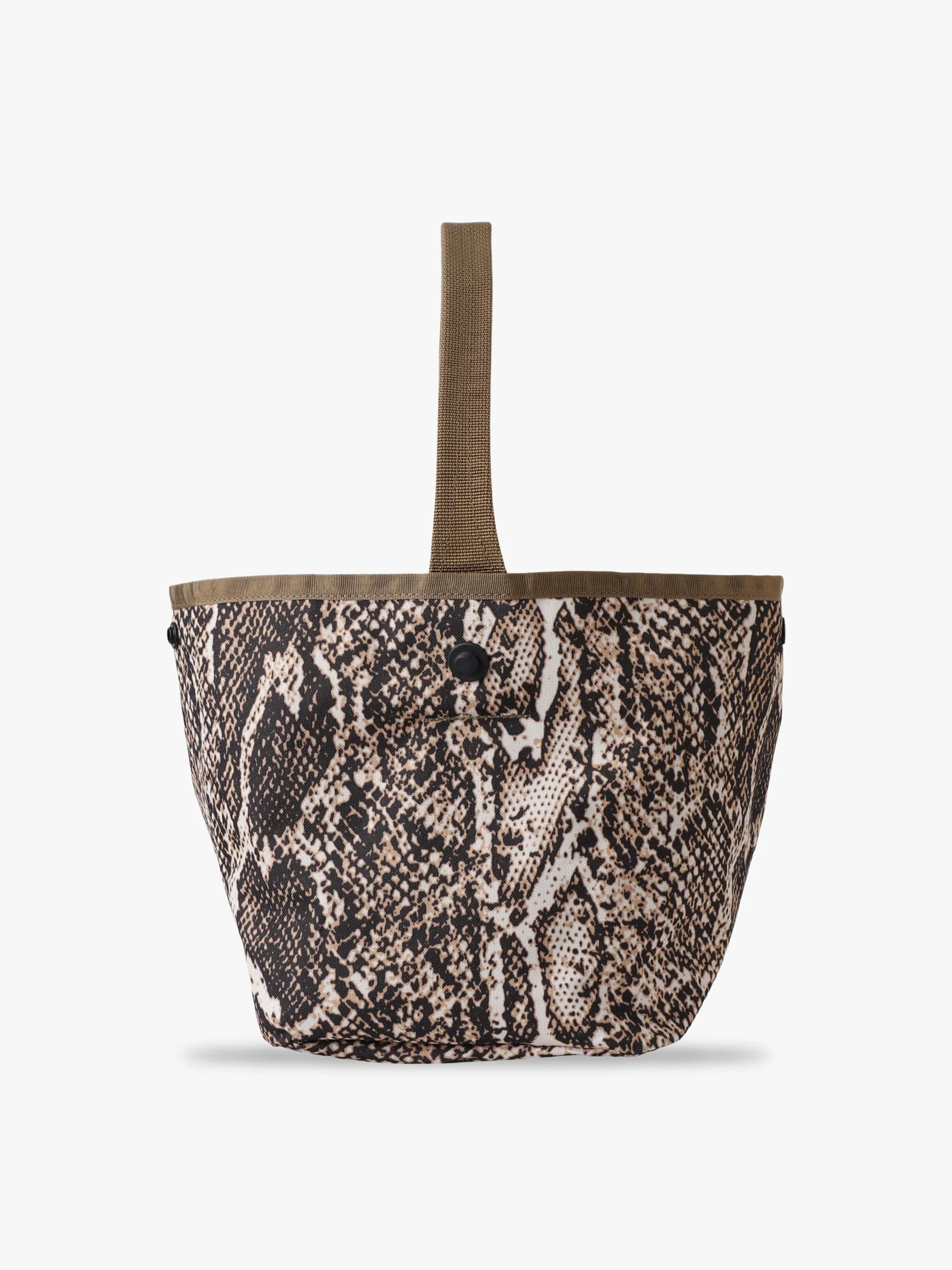 MIS ミニトートバッグ ジェンツー（パイソン）｜Ron Herman(ロン