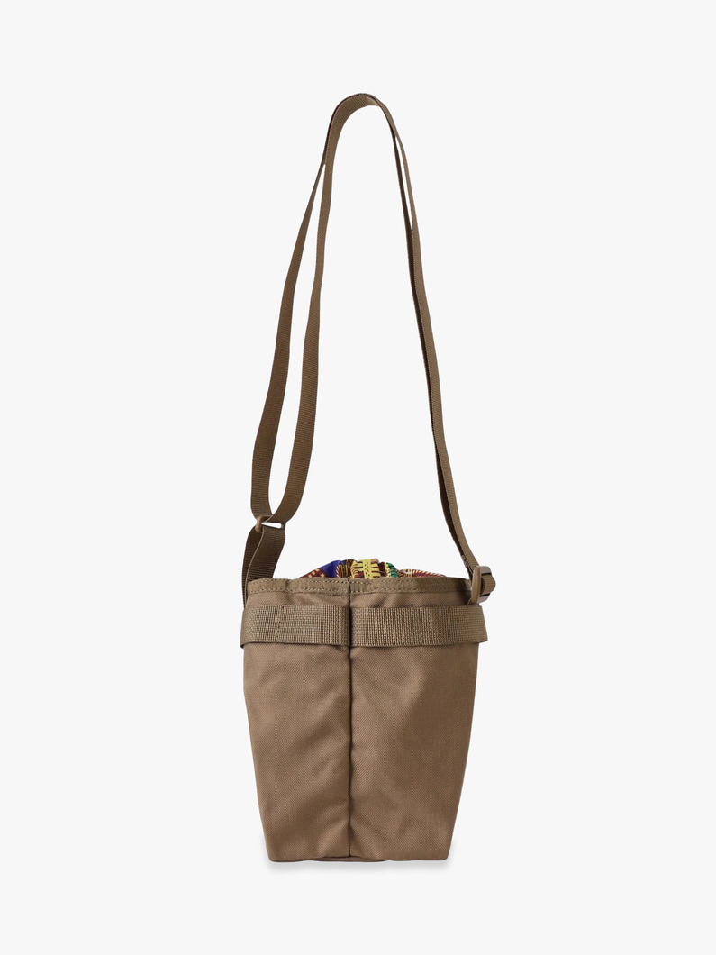 MIS ショルダーポーチ（ジオメトリック） 詳細画像 black 1