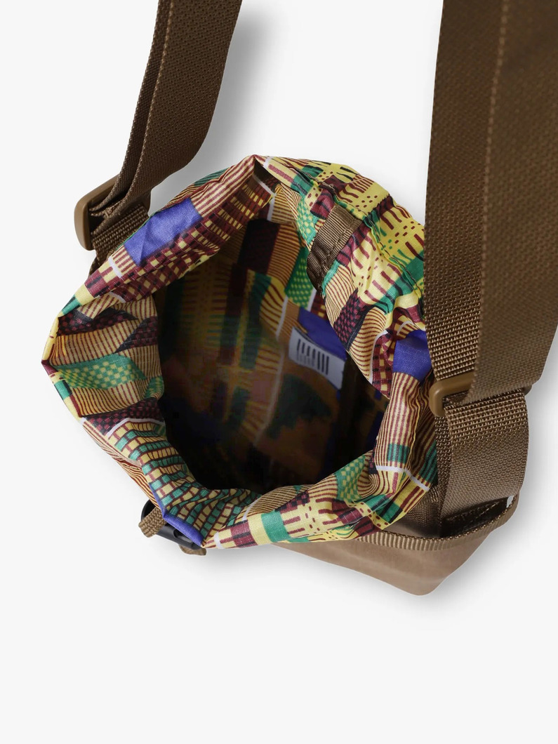 MIS ショルダーポーチ（ジオメトリック） 詳細画像 black 3