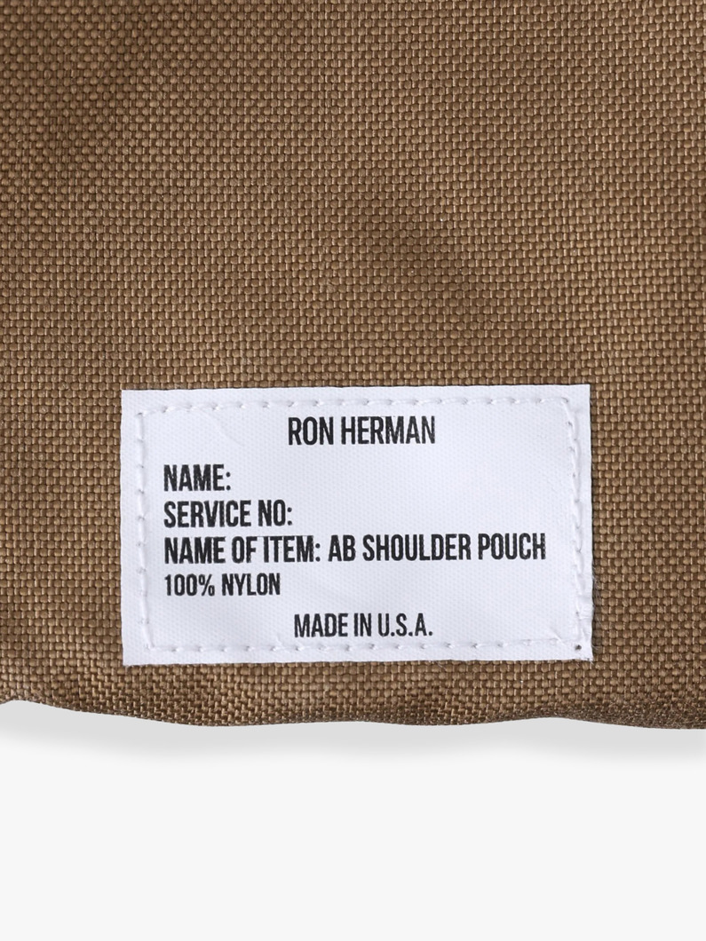 MIS ショルダーポーチ（ジオメトリック） 詳細画像 black 4