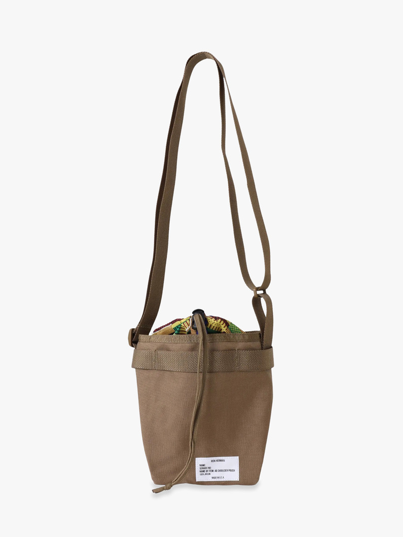 MIS ショルダーポーチ（ジオメトリック） 詳細画像 beige