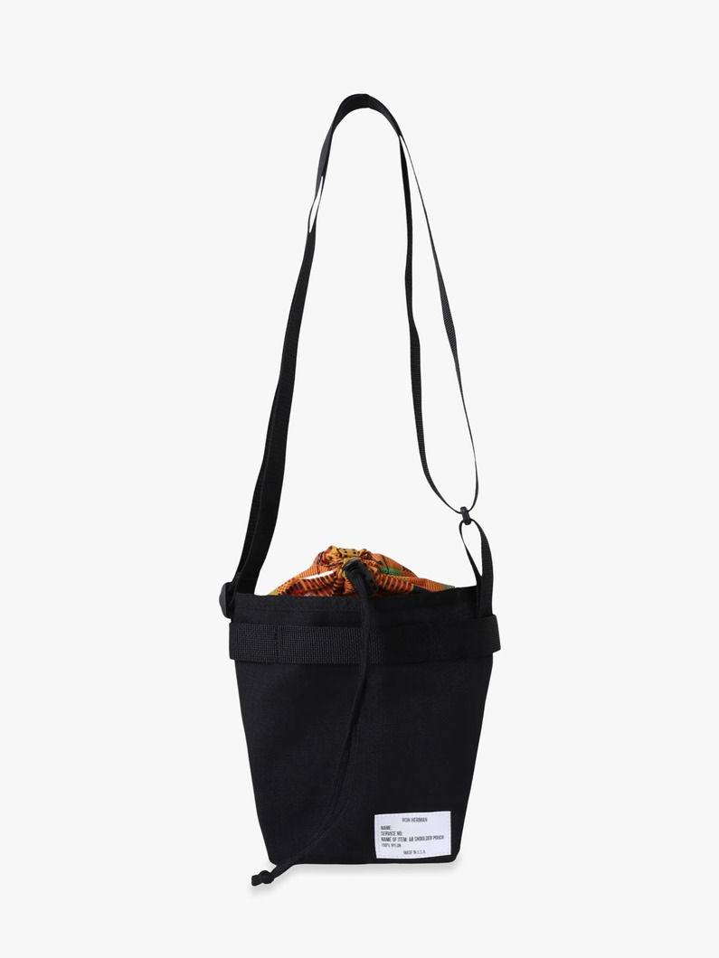 MIS ショルダーポーチ（ジオメトリック） 詳細画像 black 1