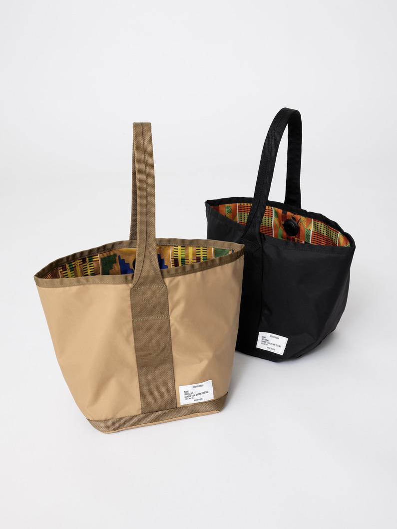 MIS トートバッグ ジェンツー（ジオメトリック） 詳細画像 beige 5