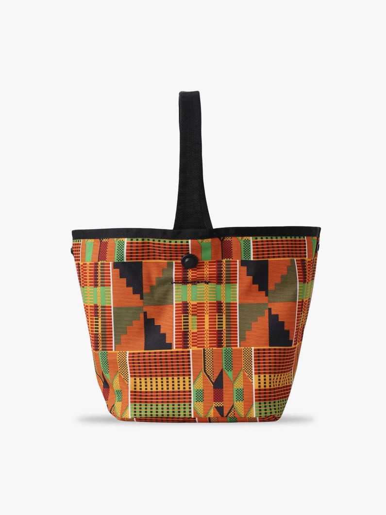 MIS トートバッグ ジェンツー（ジオメトリック） 詳細画像 black 2