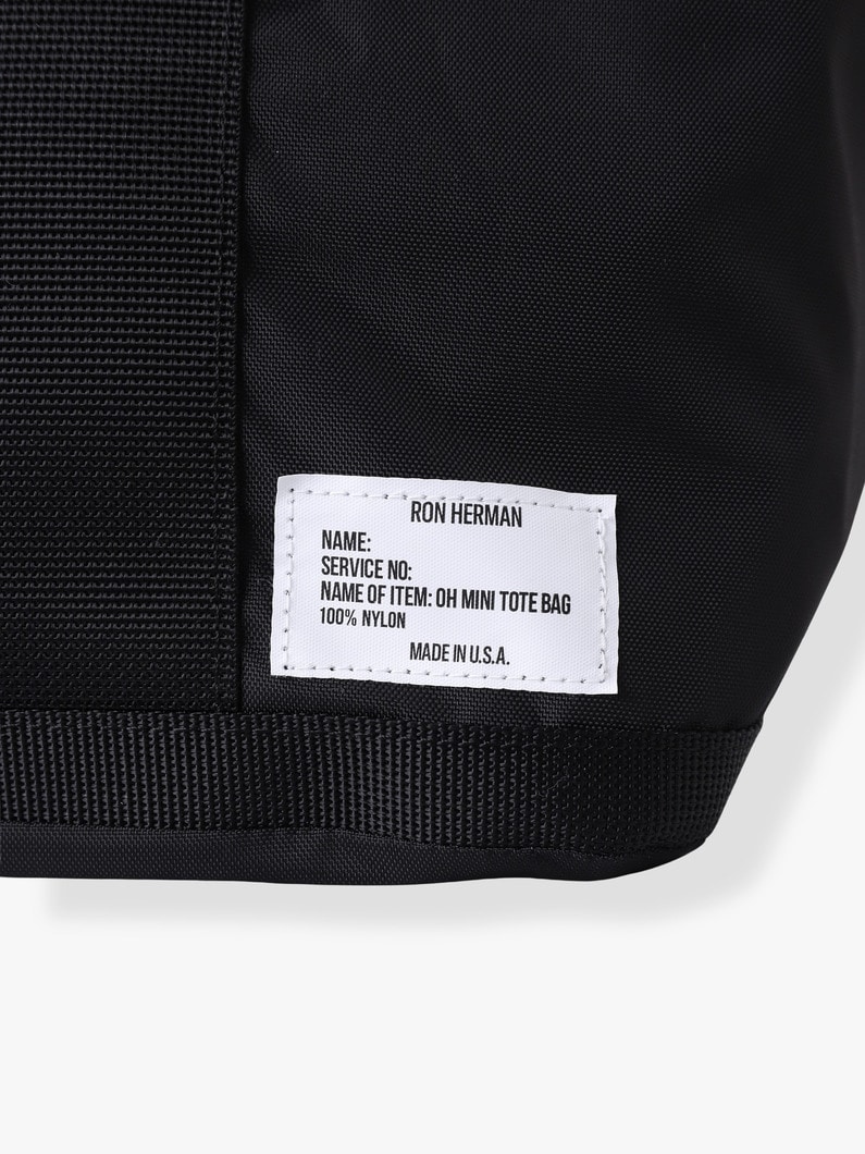 MIS ミニトートバッグ ジェンツー（リアルツリー） 詳細画像 black 4