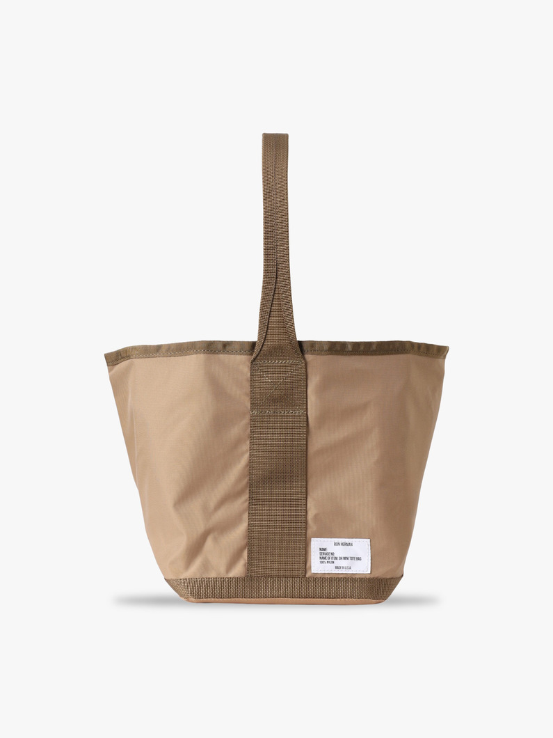 MIS ミニトートバッグ ジェンツー（リアルツリー） 詳細画像 beige