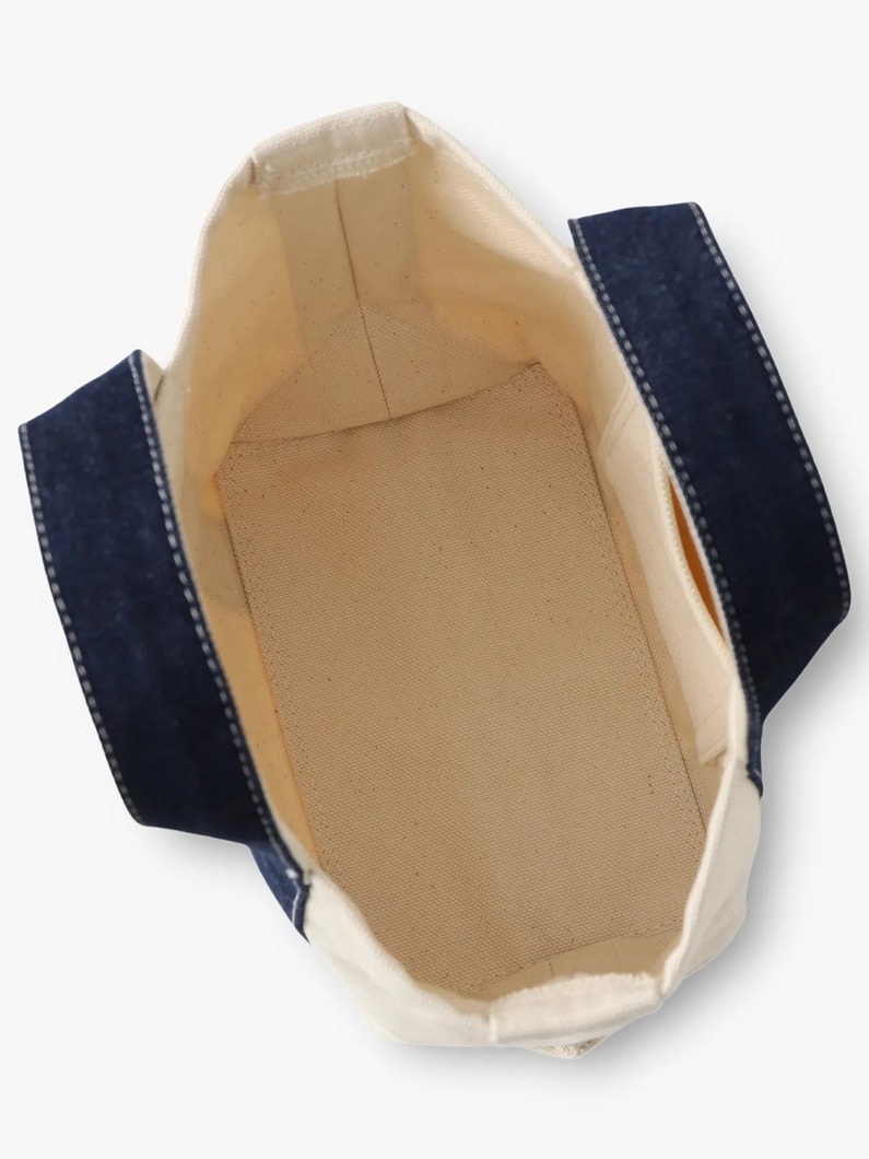 デニムハンドル トートバッグ（XS） 詳細画像 indigo 3