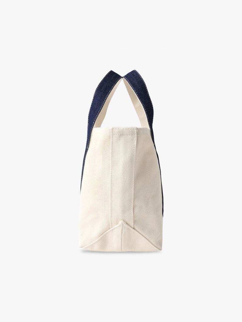 デニムハンドル トートバッグ（S） 詳細画像 indigo 2