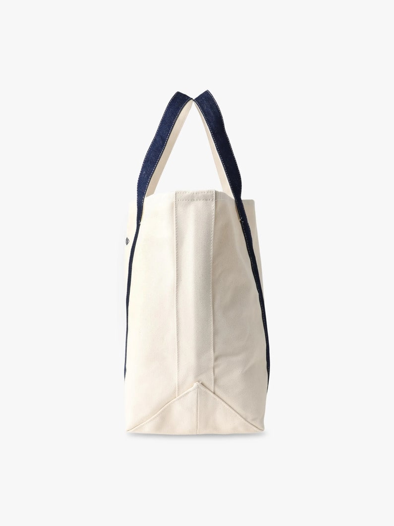 デニムハンドル トートバッグ（M）｜Ron Herman(ロンハーマン