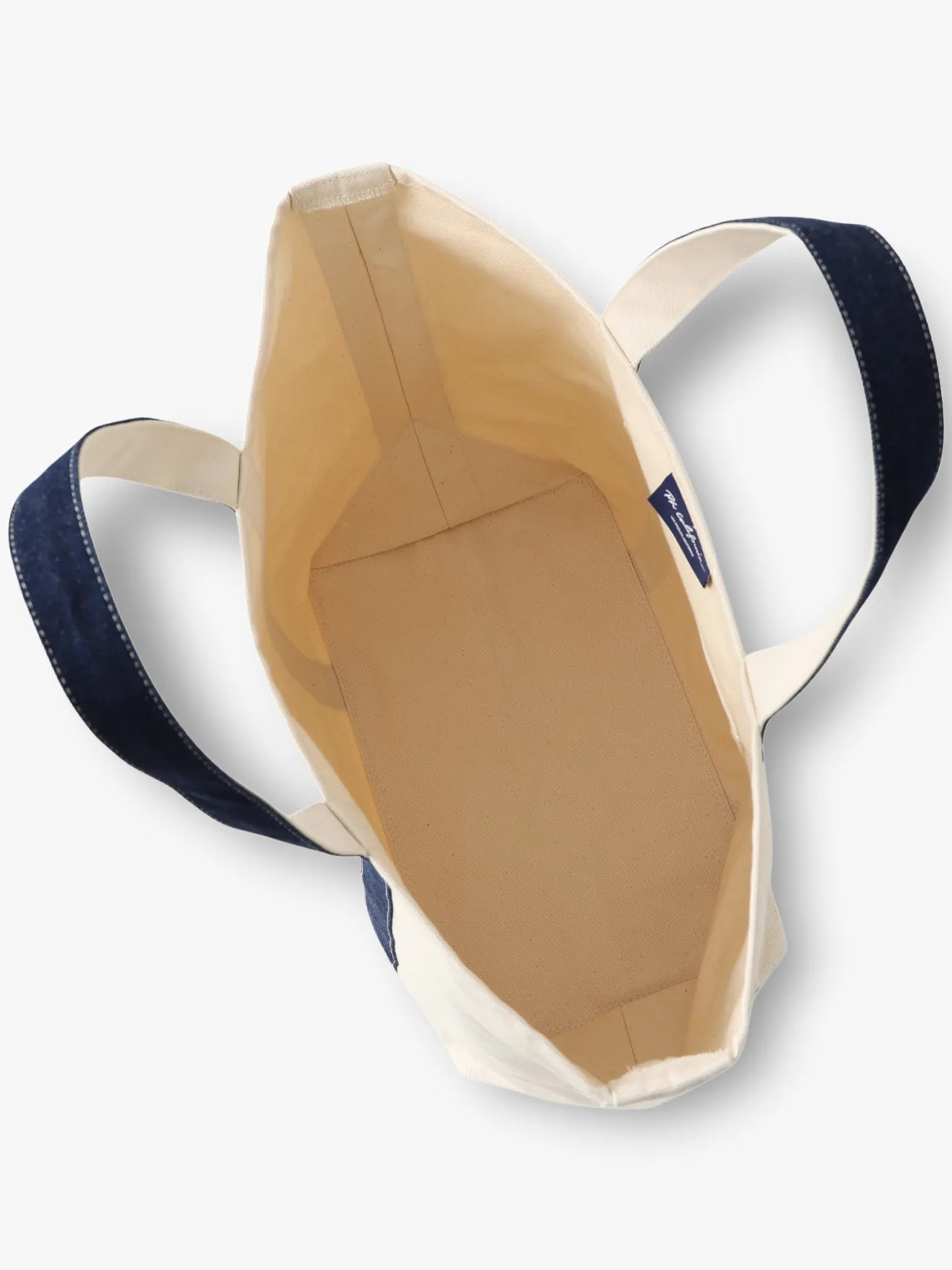 Ron Herman ロンハーマン デニムハンドル トートバッグ M 新品 デニムハンドル トートバッグ（M）｜Ron Herman(ロンハーマン