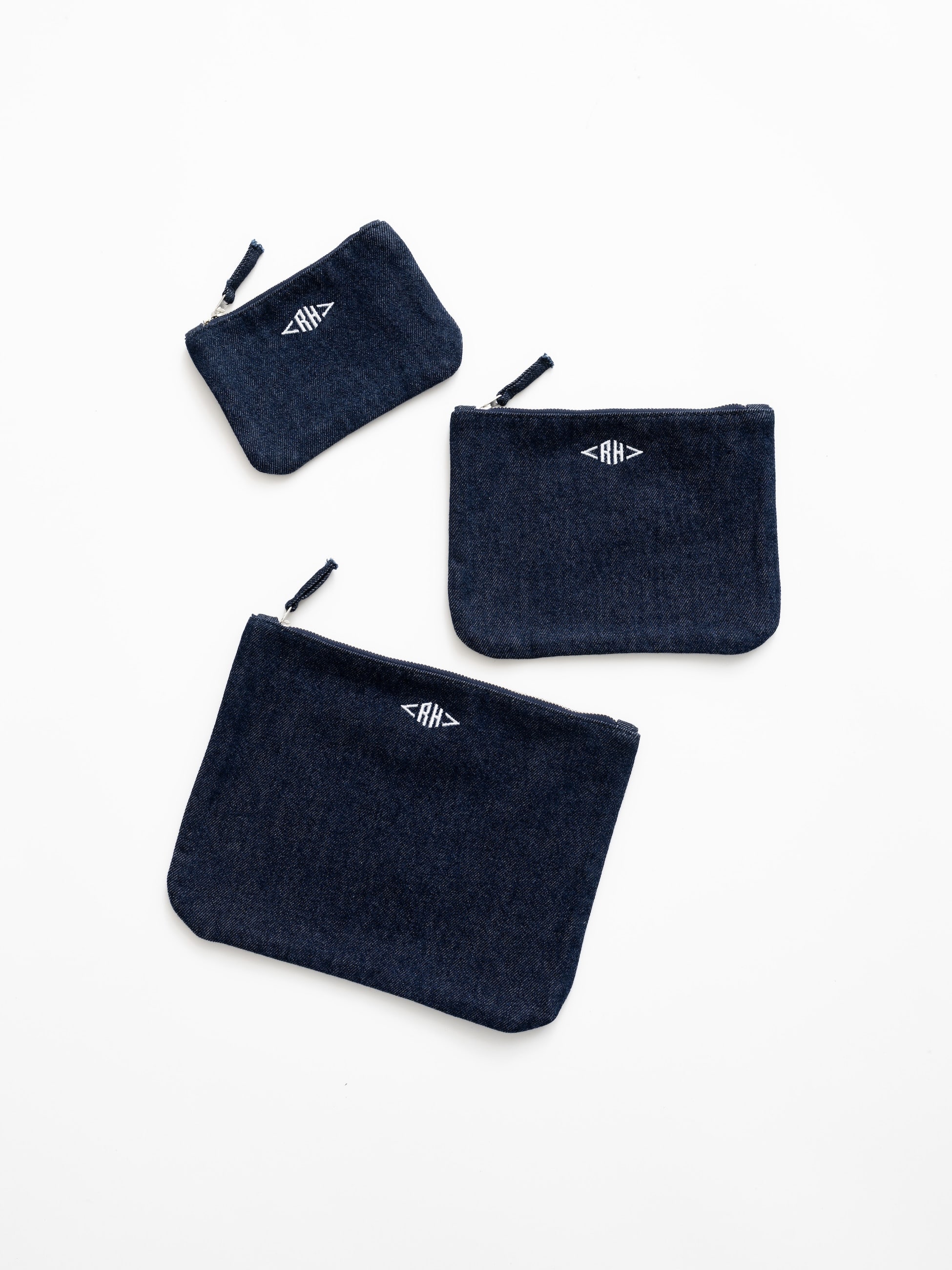 デニム ポーチ（M）｜Ron Herman(ロンハーマン)｜Ron Herman