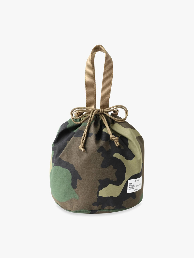 MIS パーソナル エフェクツ バッグ（ウッドランド カモ） 詳細画像 beige 3