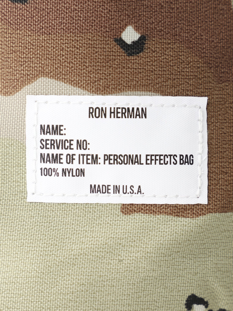 MIS パーソナルエフェクトバッグ（チョコチップ カモ） 詳細画像 other 5