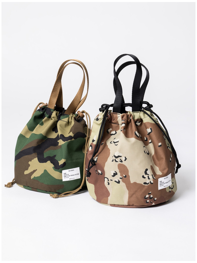 MIS パーソナルエフェクトバッグ（チョコチップ カモ） 詳細画像 other 6