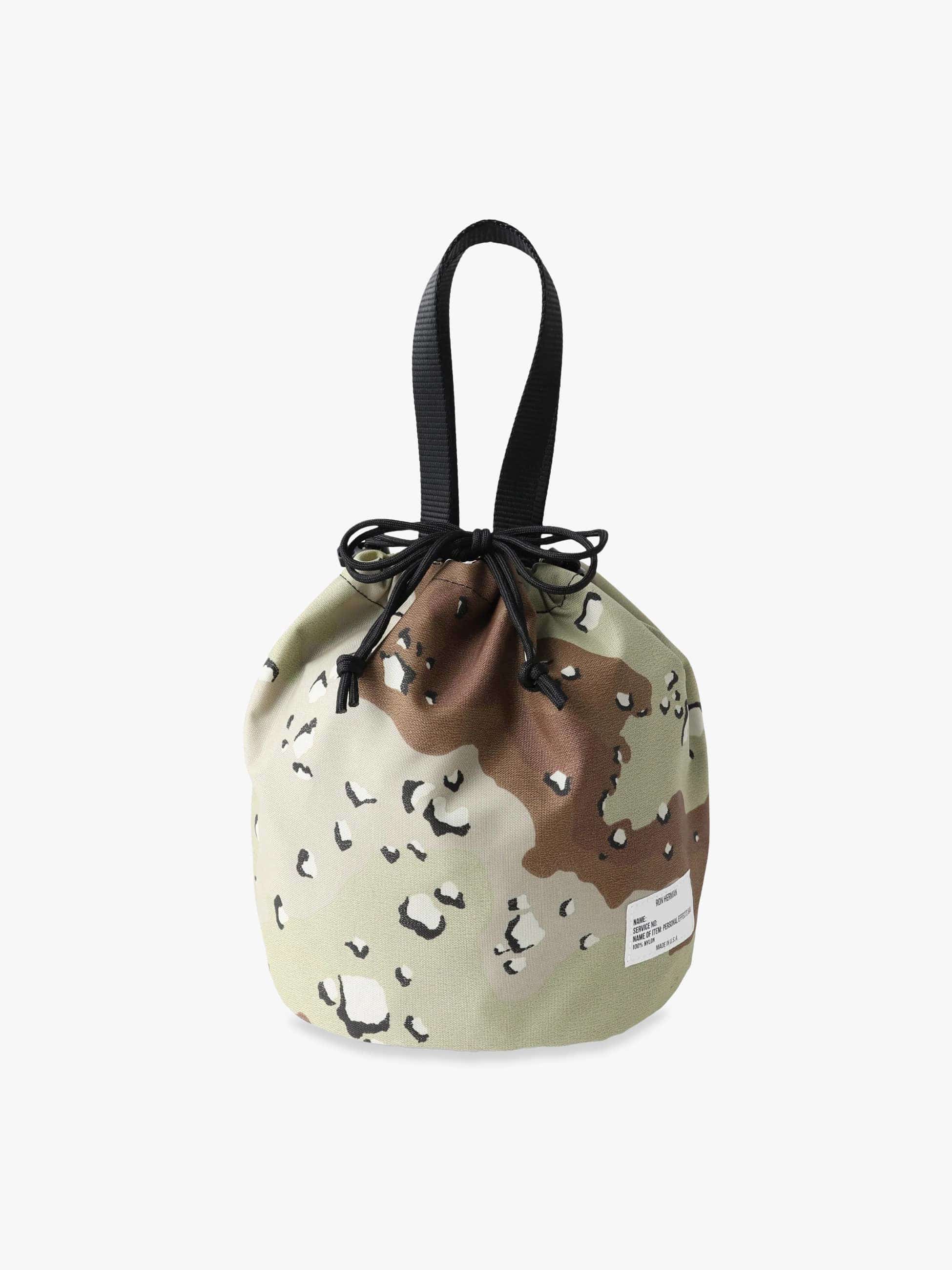 MIS パーソナルエフェクトバッグ（チョコチップ カモ）｜Ron