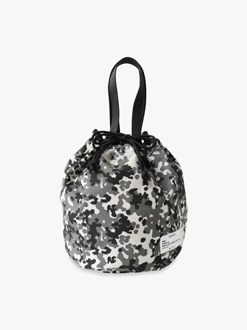 MIS パーソナルエフェクトバッグ（デンマーク カモ） 詳細画像 gray 3