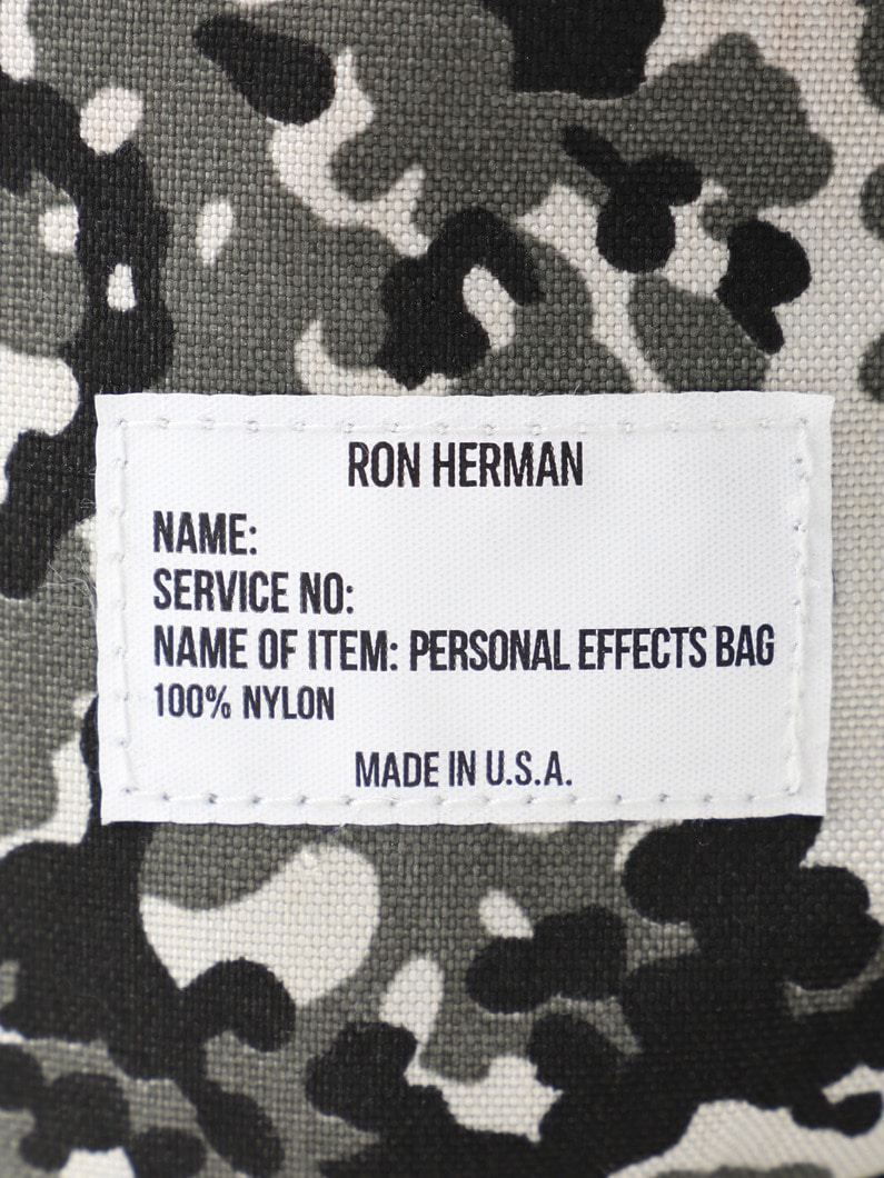 MIS パーソナルエフェクトバッグ（デンマーク カモ） 詳細画像 gray 5