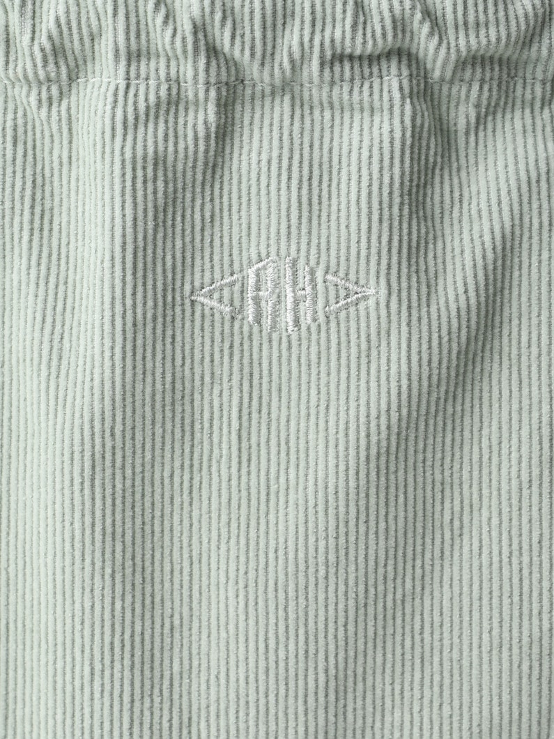 コーデュロイ 2ウェイ ドローストリング トート（M） 詳細画像 ivory 4