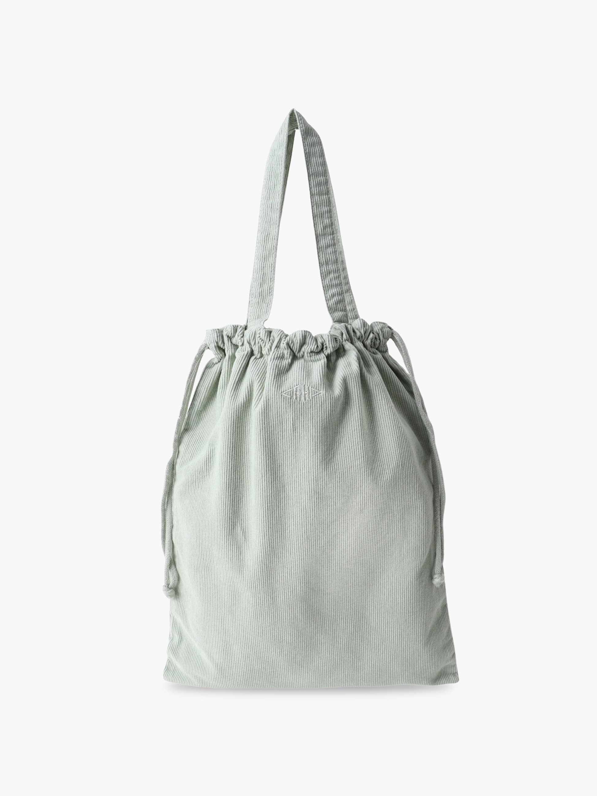 コーデュロイ 2ウェイ ドローストリング トート（M）｜Ron Herman(ロン