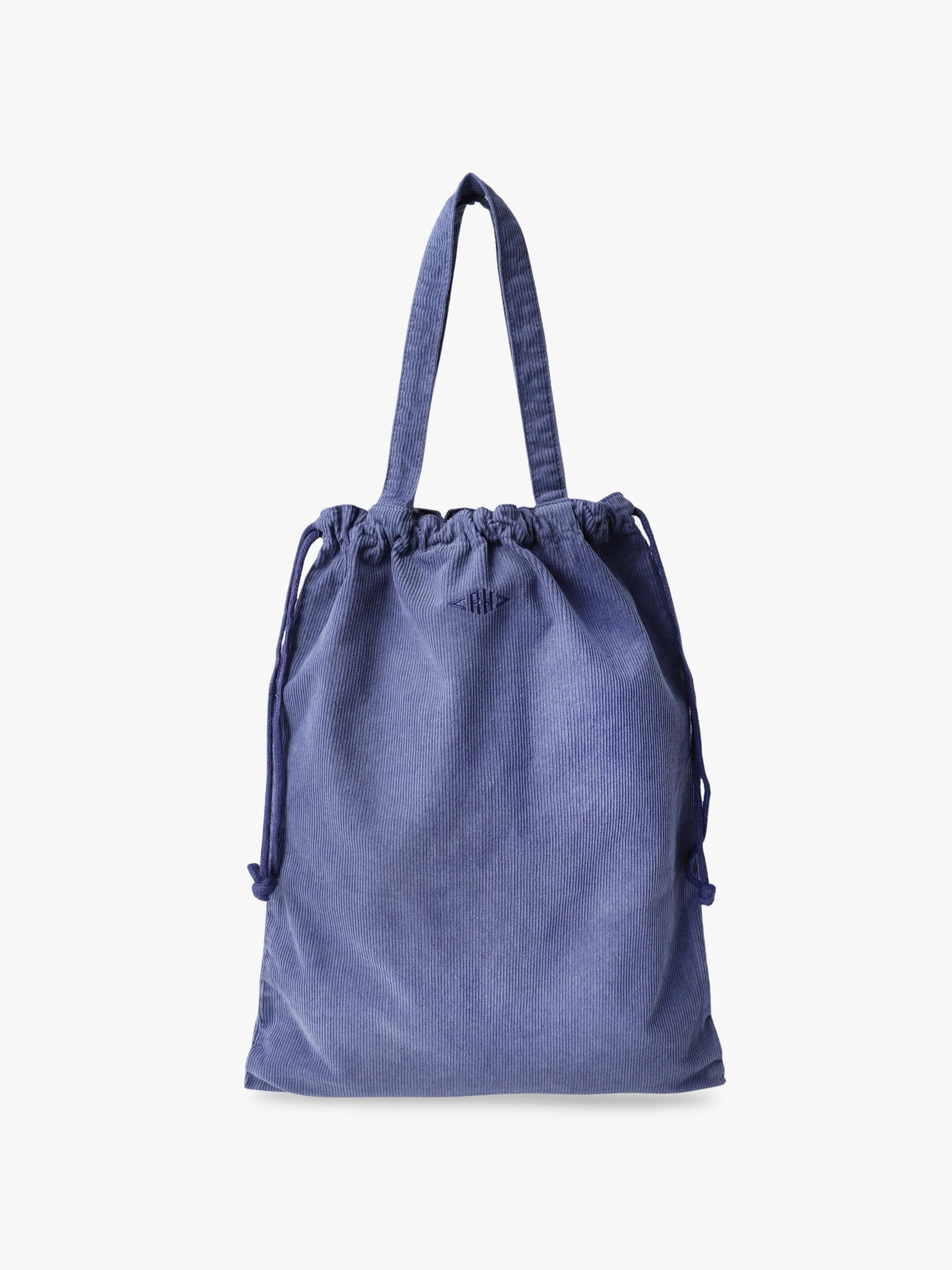 コーデュロイ 2ウェイ ドローストリング トート（M）｜Ron Herman(ロン