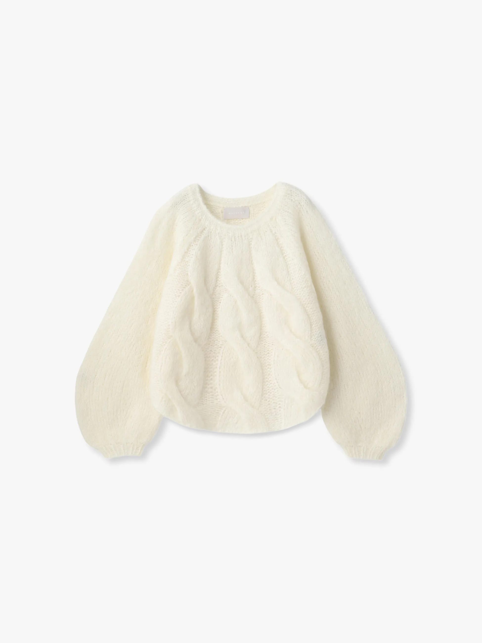 【美品】エルマンノシェルヴィーノ アルパカ モヘア NEEDLES MOHAIR CARDIGAN モヘアカーディガン L