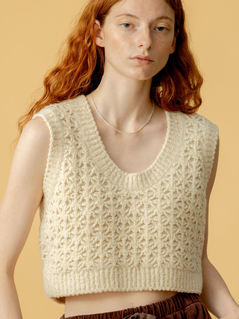 ♡美品♡完売　ロンハーマン&デニムダンガリー　アロハシャツ　ベージュ　110 a-19110092.jpg