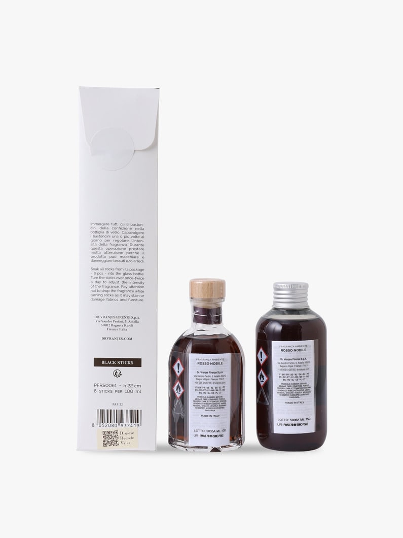 ロッソノービレ ボックス（ディフューザー100ml＆リフィル150ml） 詳細画像 other 1