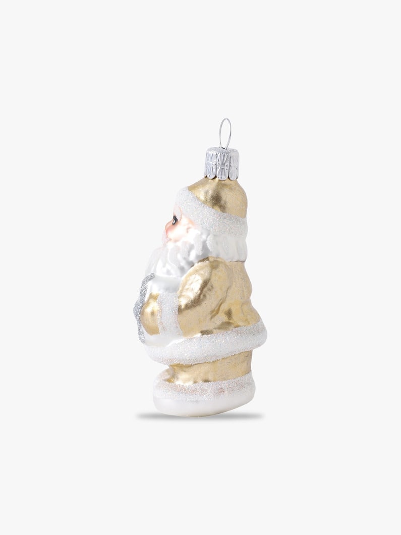 ホワイトサンタクロースオーナメント 詳細画像 gold 1