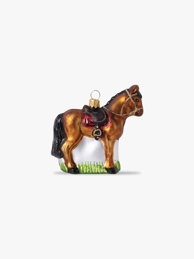 ホースオーナメント 詳細画像 brown 1
