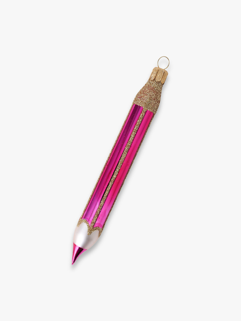 カラーペンシル ミックス｜オーナメント 詳細画像 pink