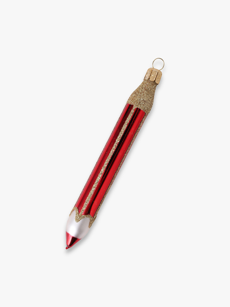 カラーペンシル ミックス｜オーナメント 詳細画像 red