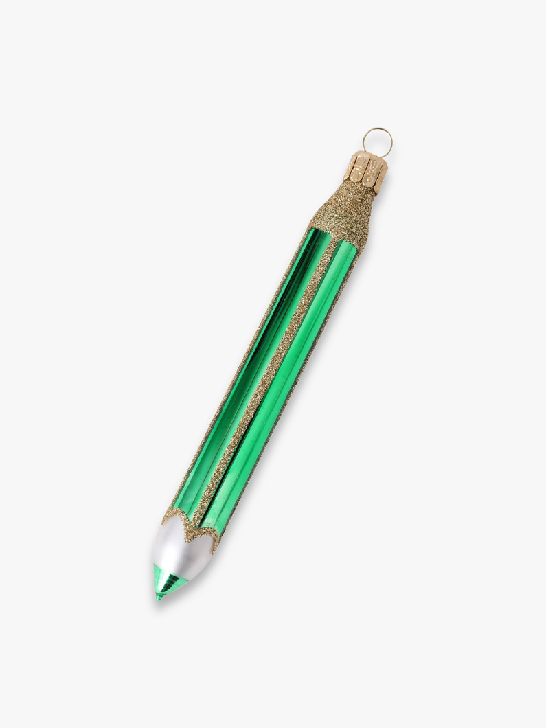 カラーペンシル ミックス｜オーナメント 詳細画像 green 1