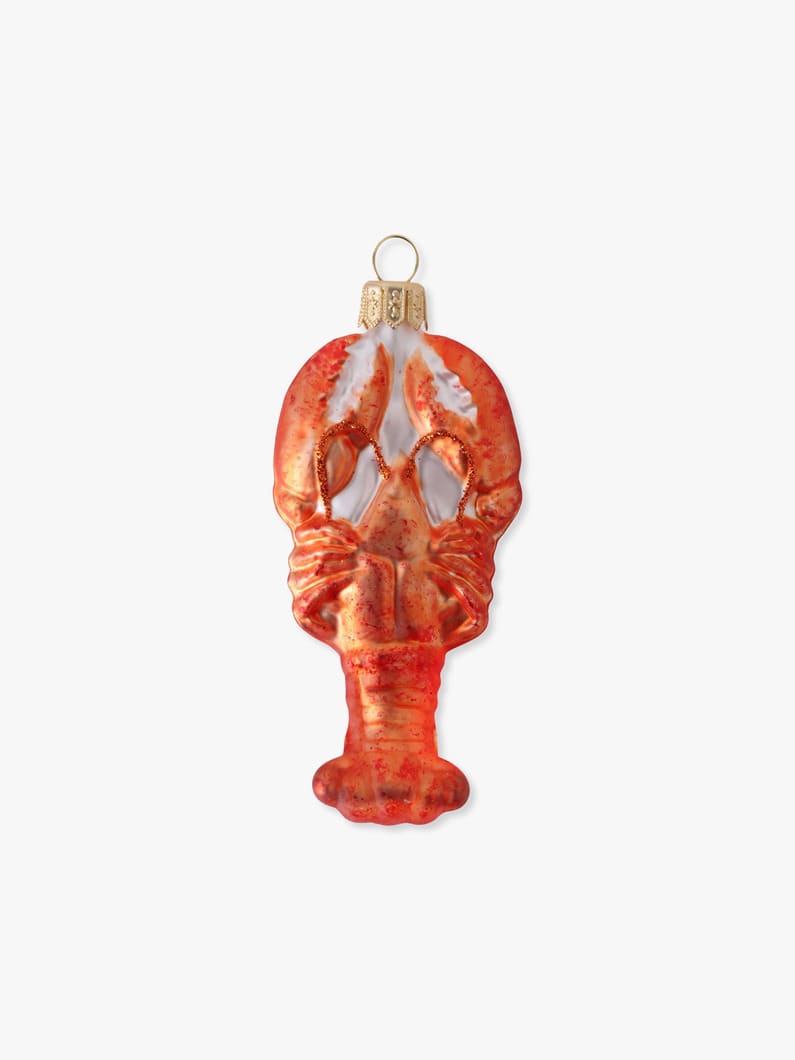 ロブスターオーナメント 詳細画像 red 1