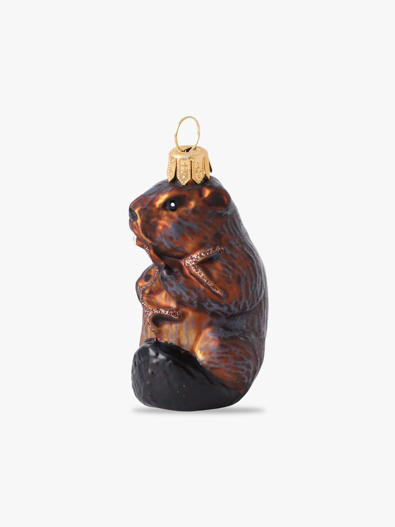 ビーバーオーナメント 詳細画像 brown 1