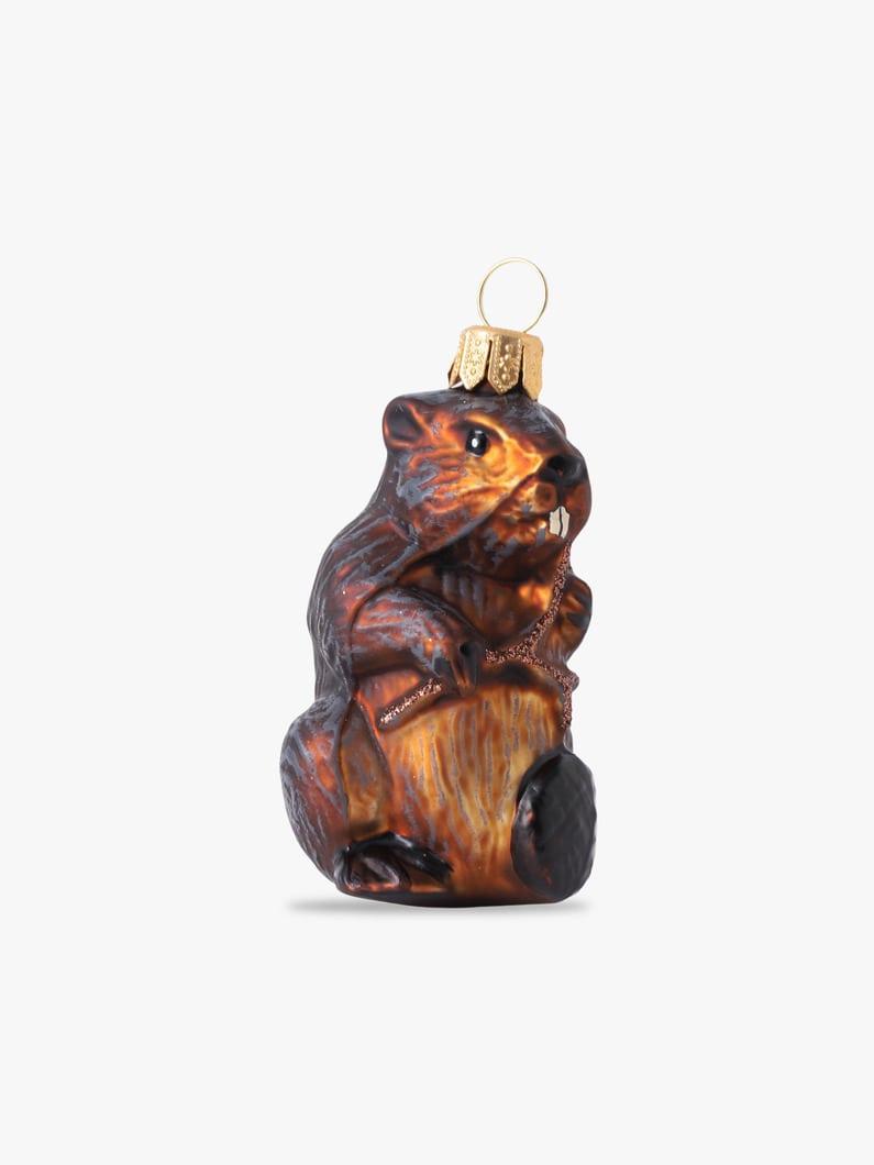 ビーバーオーナメント 詳細画像 brown 1