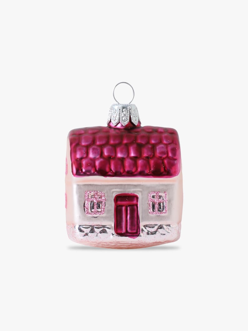 クリスマスシェイプ タウンオーナメント 詳細画像 pink 1