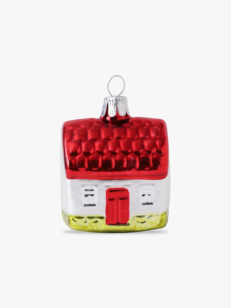 クリスマスシェイプ タウンオーナメント 詳細画像 red