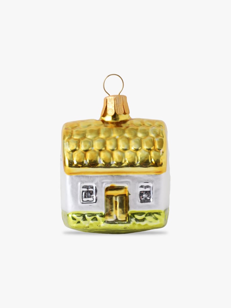 クリスマスシェイプ タウンオーナメント 詳細画像 gold