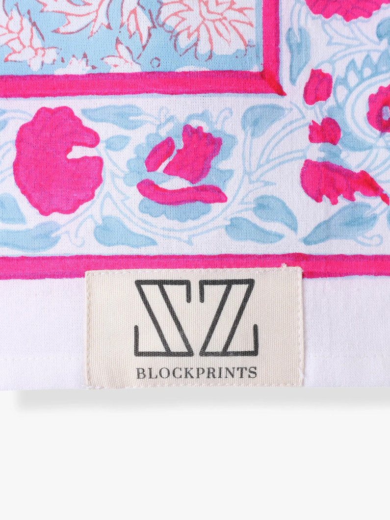 ニラ テーブルクロス 詳細画像 light blue 1