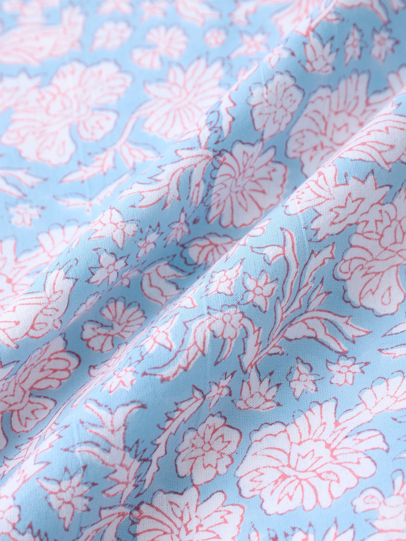 ニラ テーブルクロス 詳細画像 light blue 2