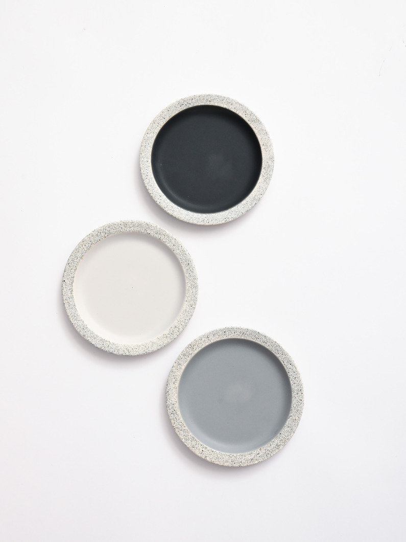 ループ ソーサー（S） 詳細画像 dark gray 4