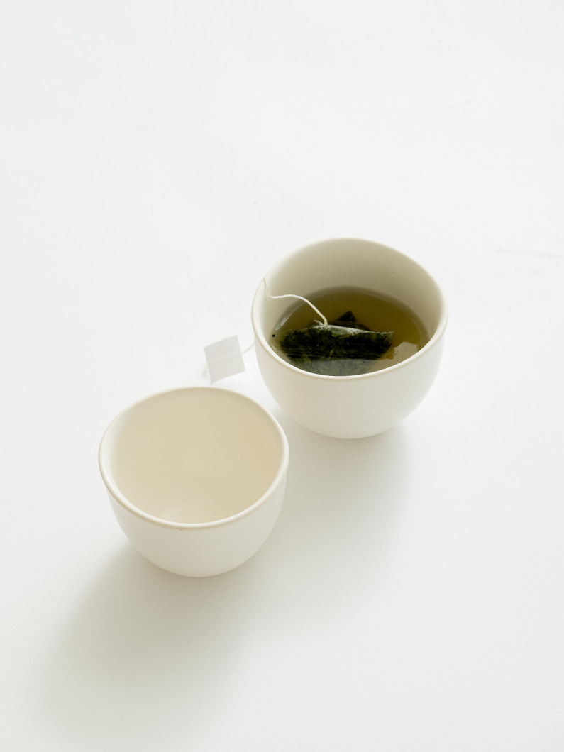 スノー ティーカップ（S） 詳細画像 white 4