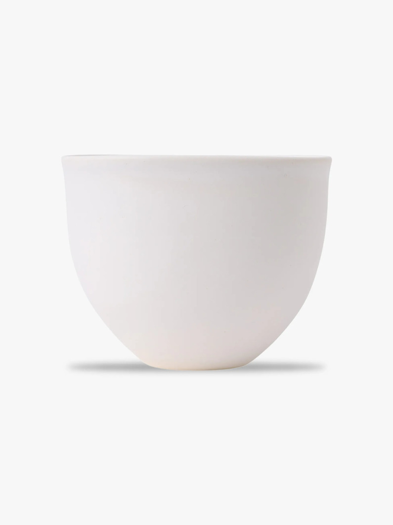 スノー ティーカップ（M） 詳細画像 white 1