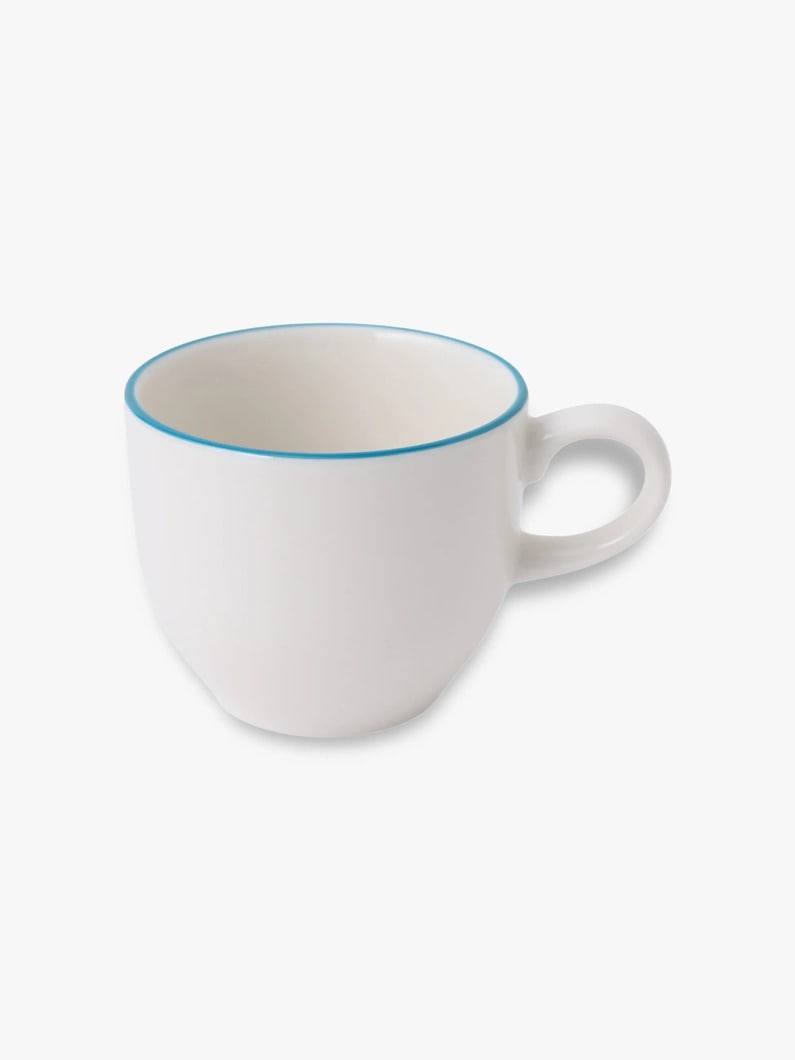 カラーライン カップ ＆ ソーサー 詳細画像 red 1