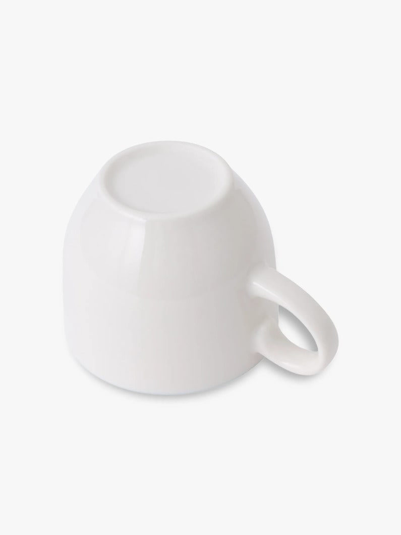 カラーライン カップ ＆ ソーサー 詳細画像 red 3